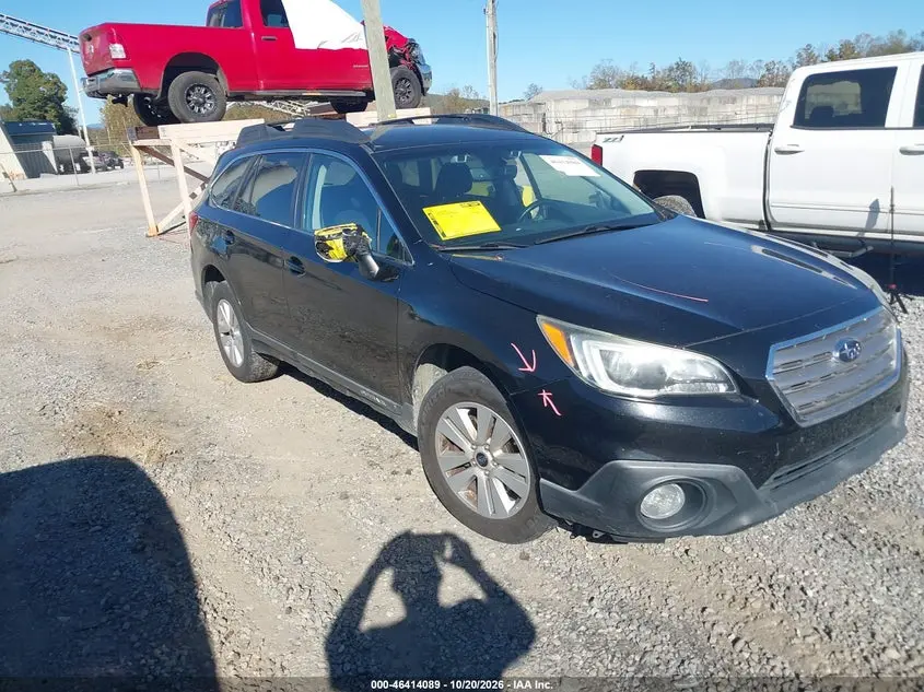Subaru Outback 2.5I Premium 2017