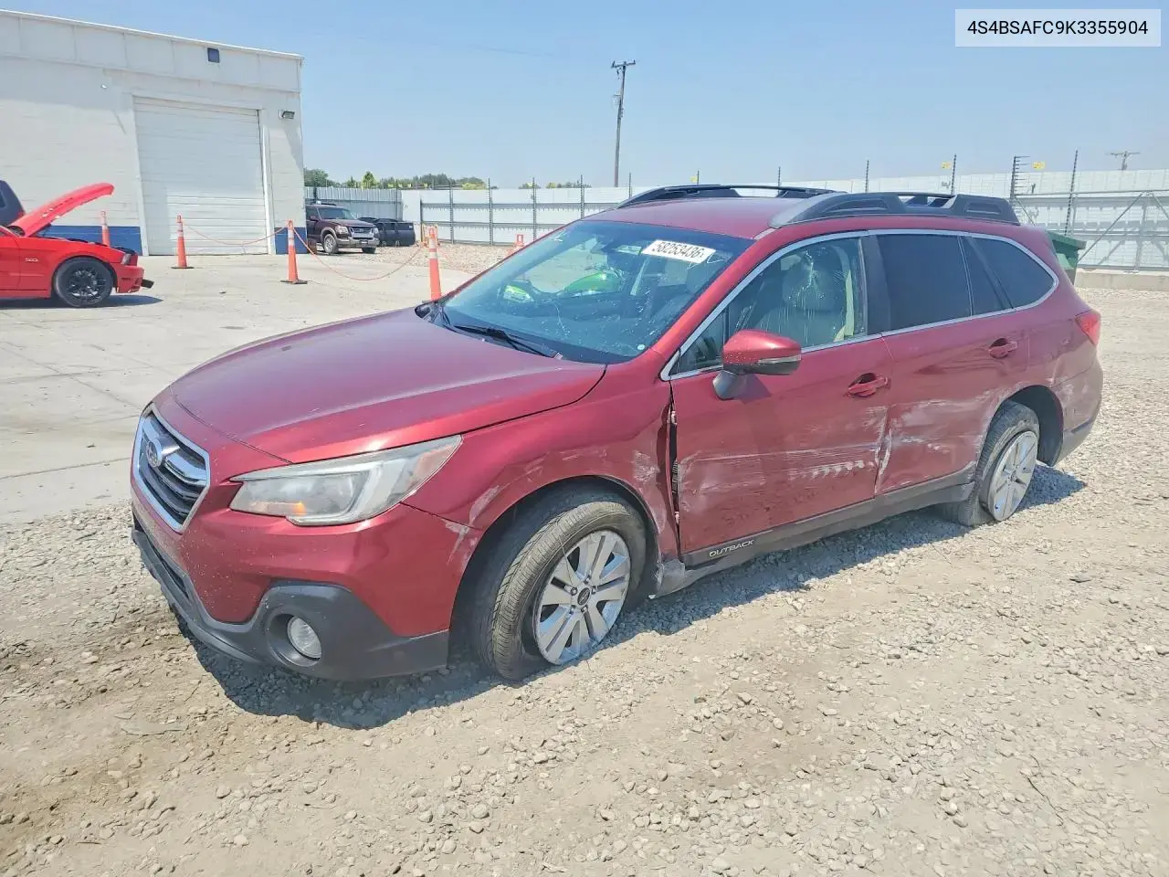 Subaru Outback 2.5I Premium 2019