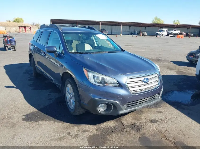 Subaru Outback 2.5I Premium 2017
