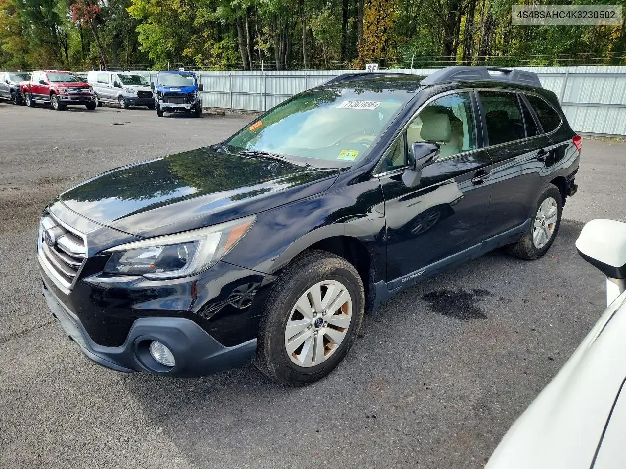 Subaru Outback 2.5I Premium 2019