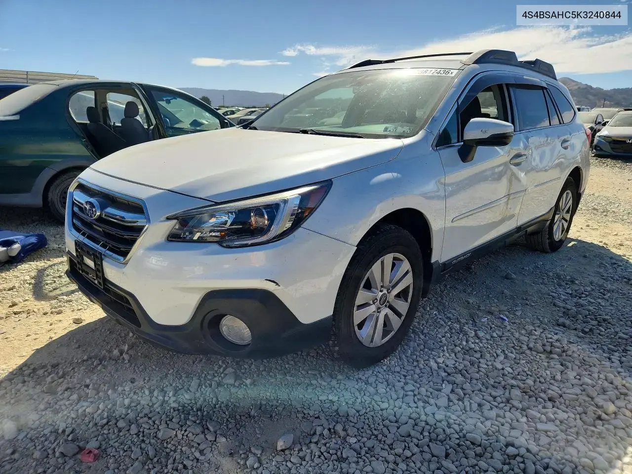 Subaru Outback 2.5I Premium 2019