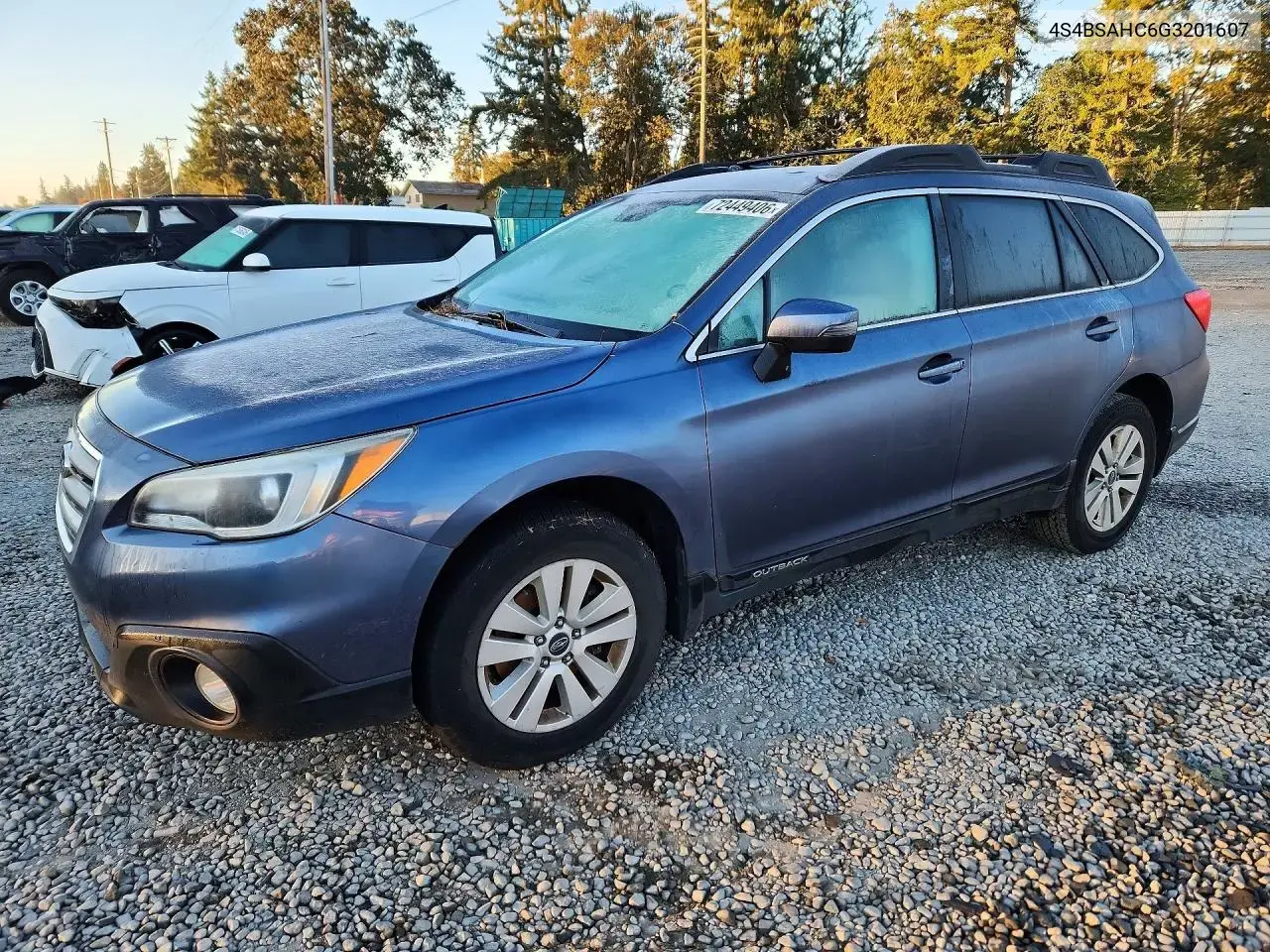 Subaru Outback 2.5I Premium 2016