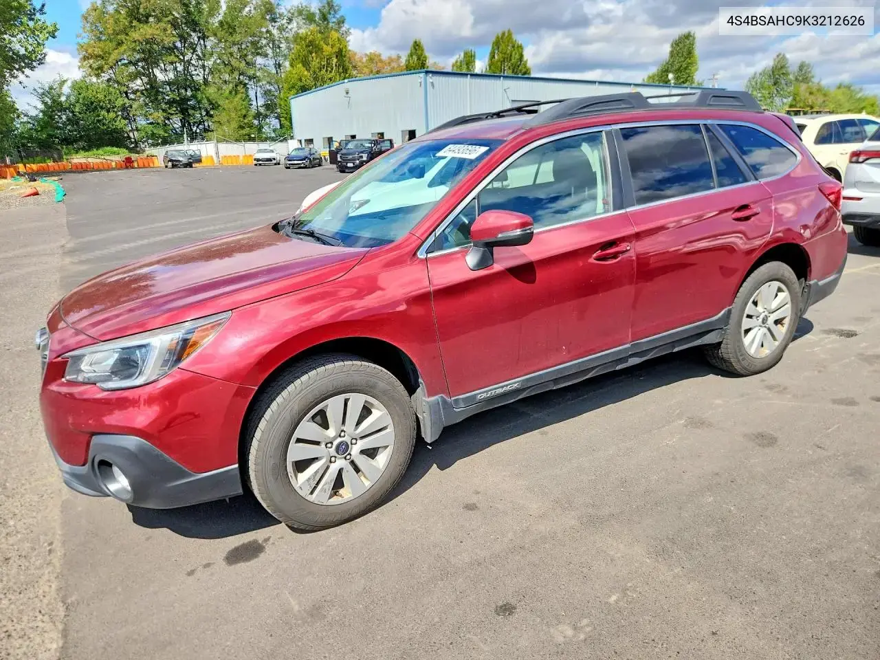 Subaru Outback 2.5I Premium 2019