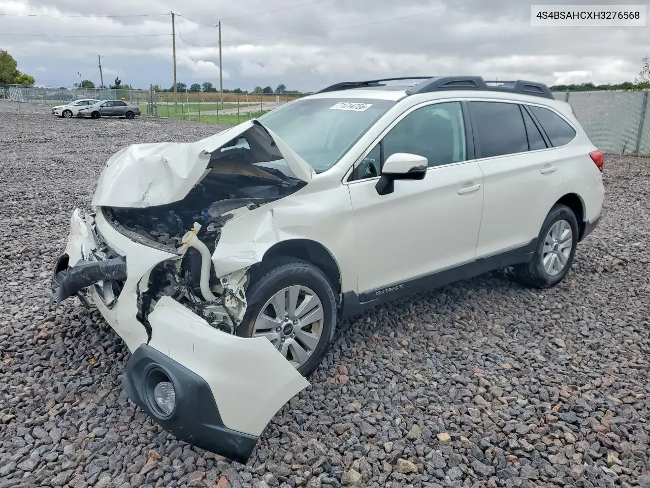 Subaru Outback 2.5I Premium 2017