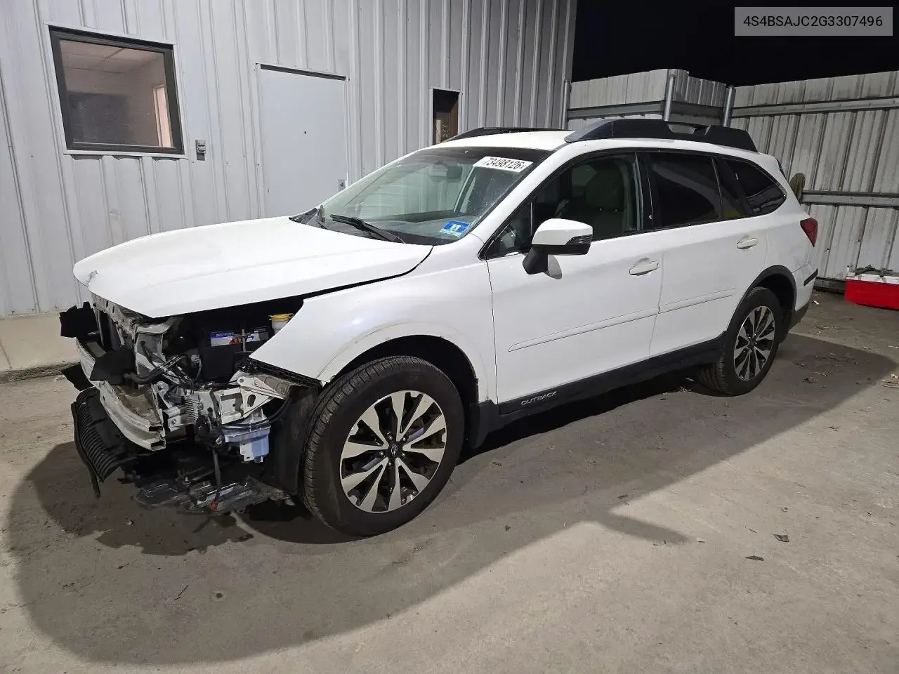 Subaru Outback 2.5I Limited 2016