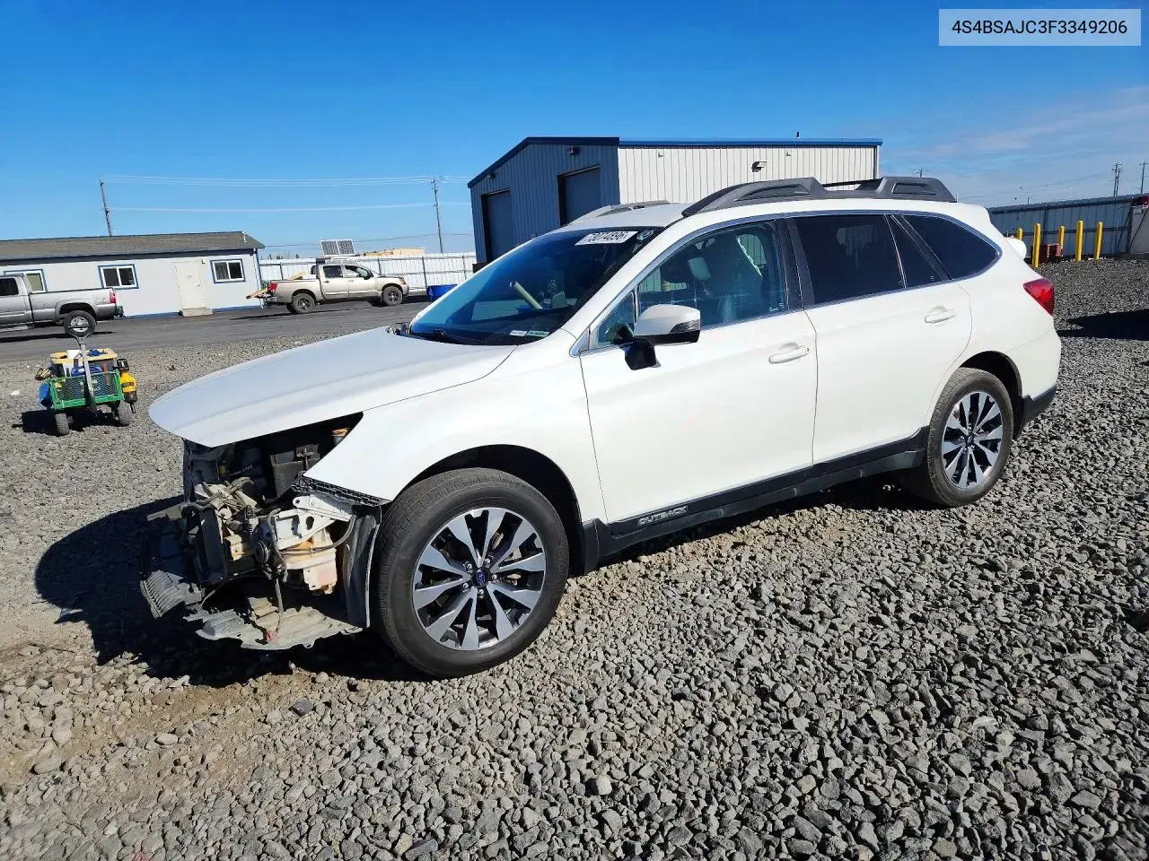Subaru Outback 2.5I Limited 2015