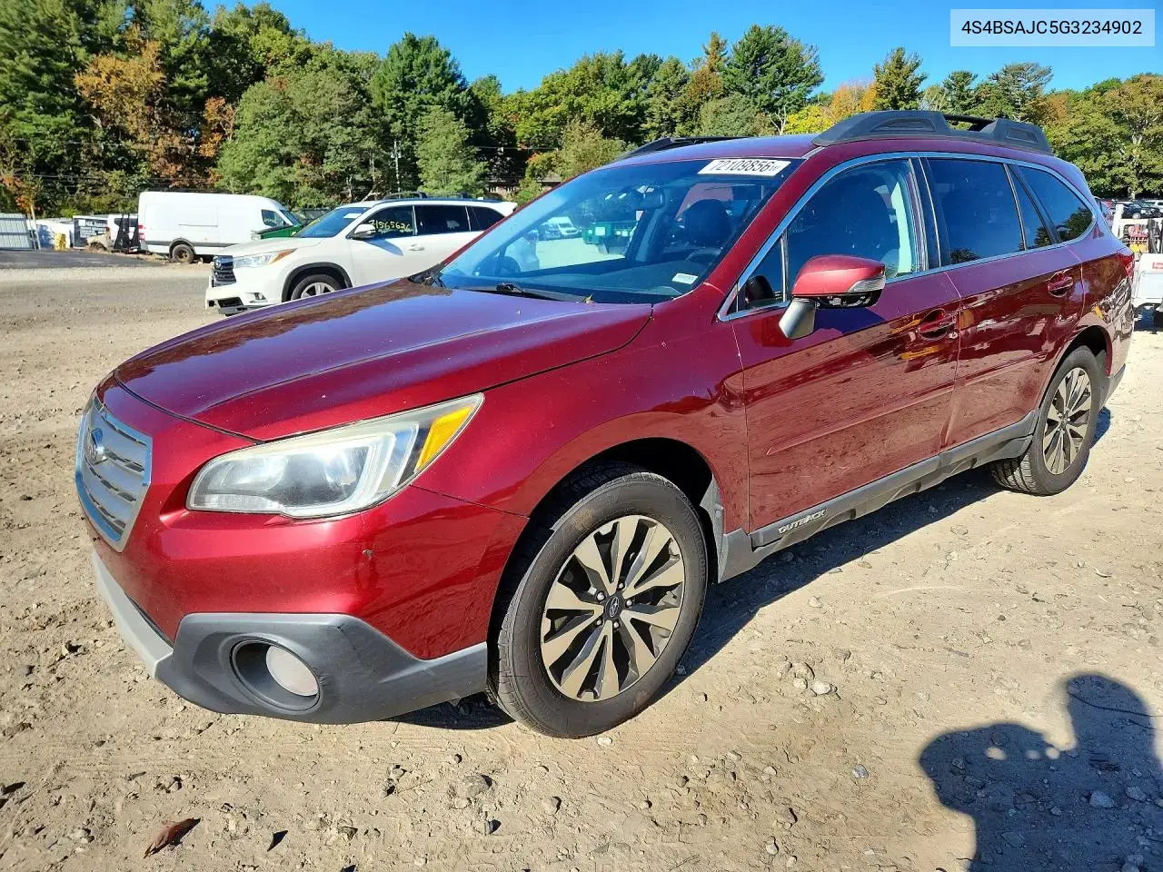 Subaru Outback 2.5I Limited 2016