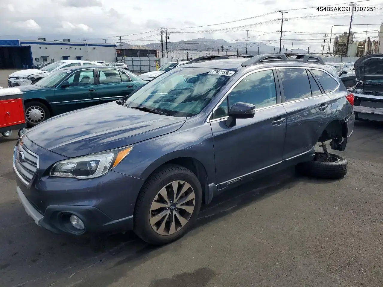 Subaru Outback 2.5I Limited 2017