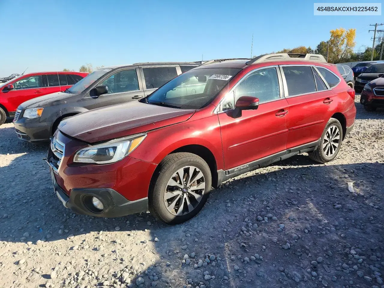 Subaru Outback 2.5I Limited 2017