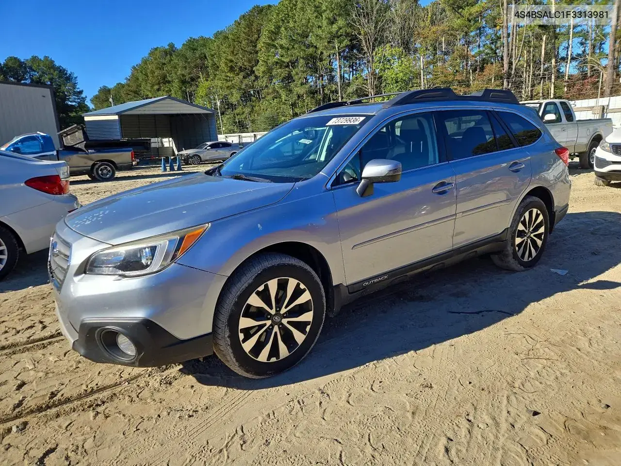 Subaru Outback 2.5I Limited 2015