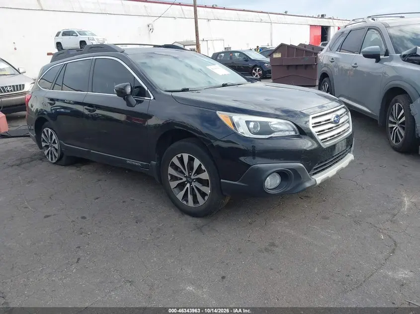 Subaru Outback 2.5I Limited 2015