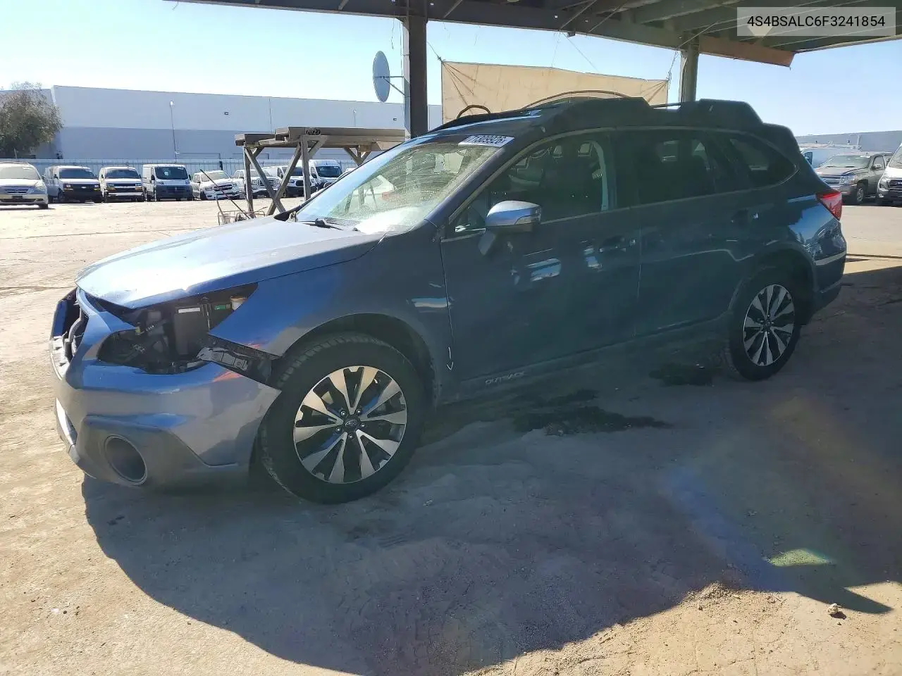 Subaru Outback 2.5I Limited 2015