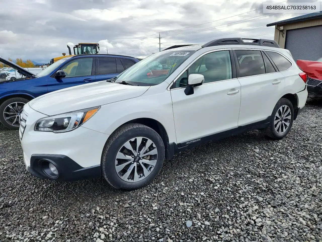 Subaru Outback 2.5I Limited 2016