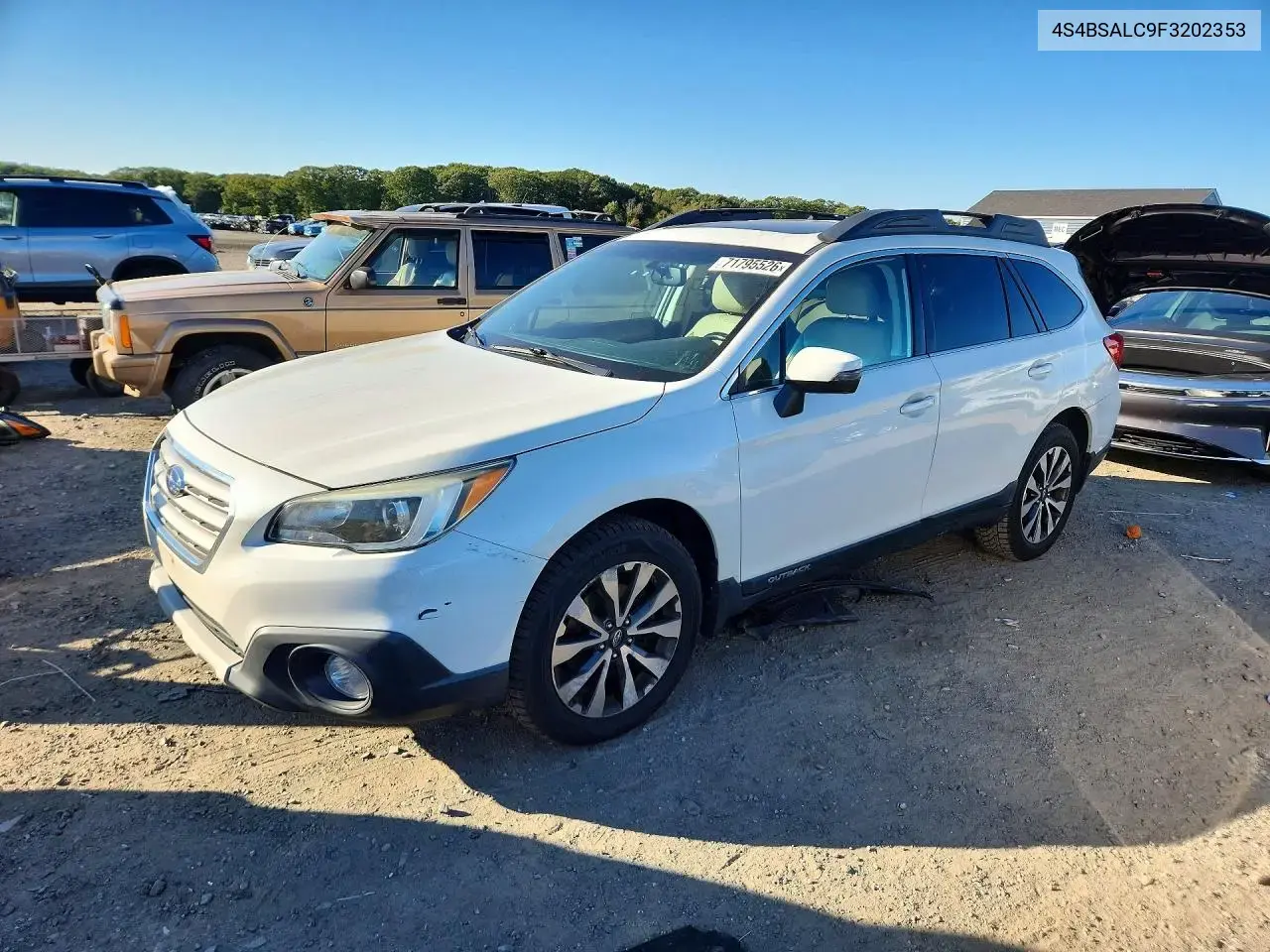 Subaru Outback 2.5I Limited 2015