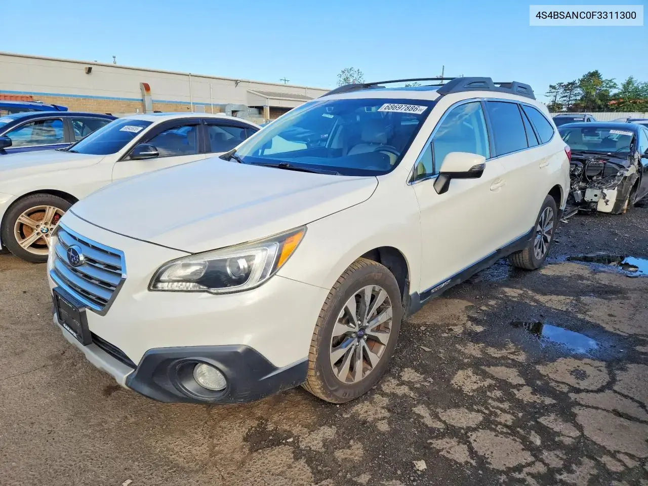 Subaru Outback 2.5I Limited 2015