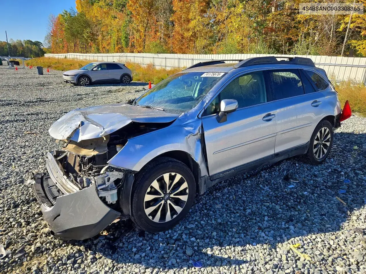 Subaru Outback 2.5I Limited 2016