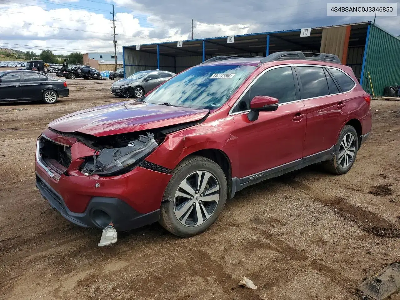 Subaru Outback 2.5I Limited 2018