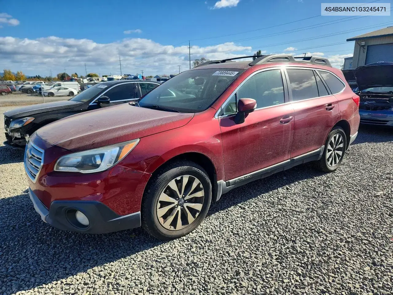 Subaru Outback 2.5I Limited 2016