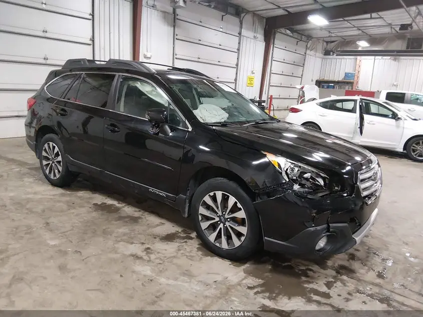 Subaru Outback 2.5I Limited 2017