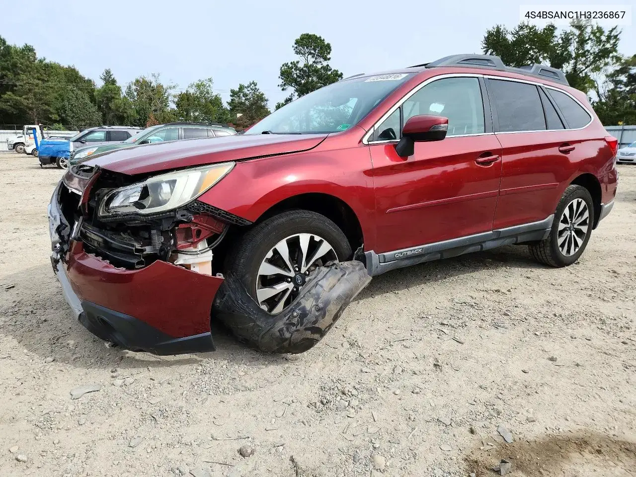 Subaru Outback 2.5I Limited 2017