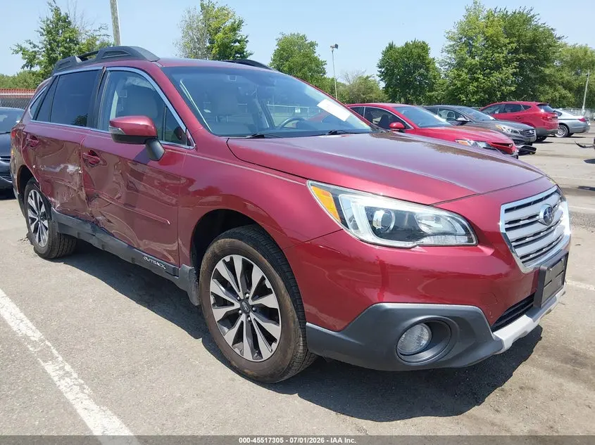 Subaru Outback 2.5I Limited 2017