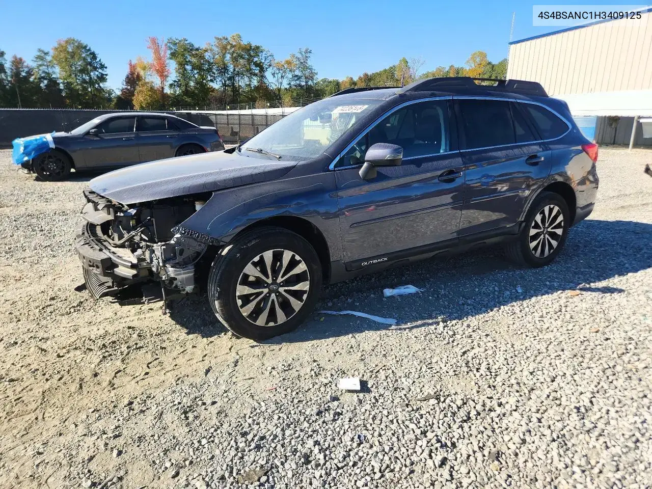 Subaru Outback 2.5I Limited 2017