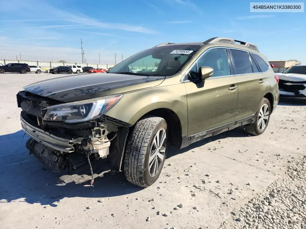 Subaru Outback 2.5I Limited 2019