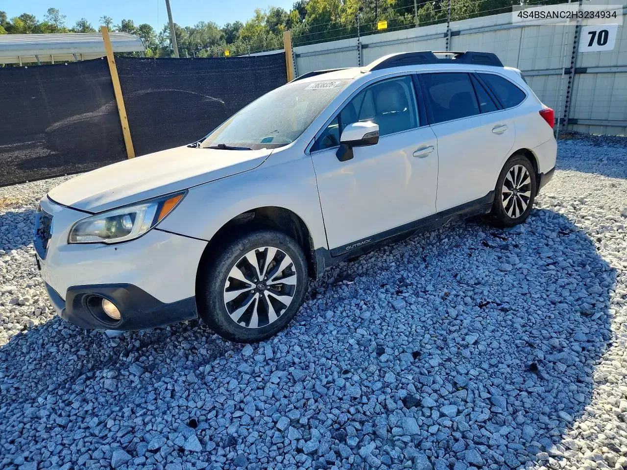 Subaru Outback 2.5I Limited 2017