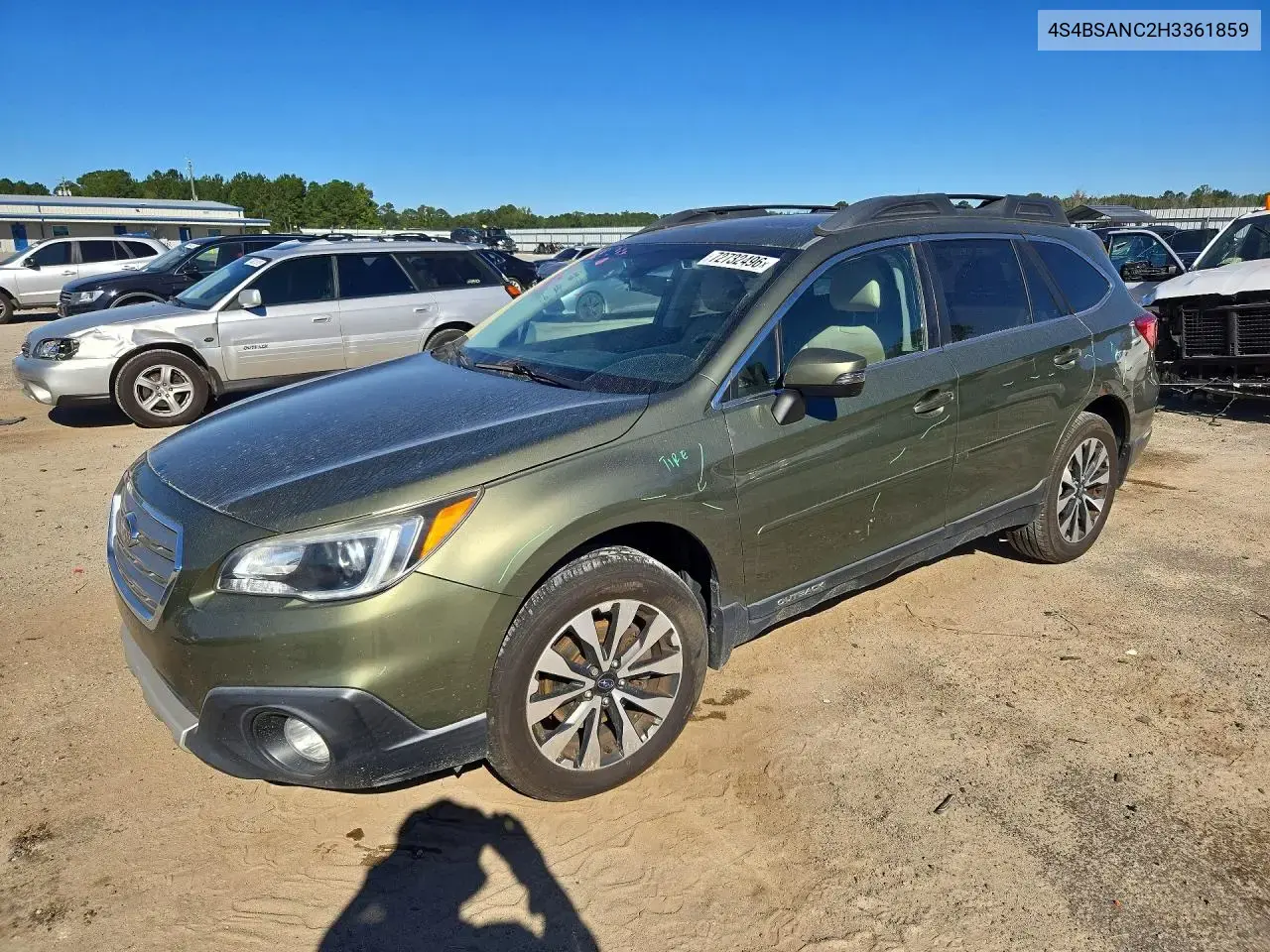 Subaru Outback 2.5I Limited 2017