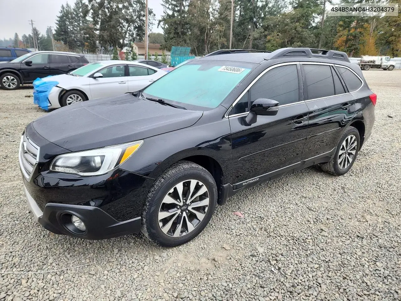 Subaru Outback 2.5I Limited 2017
