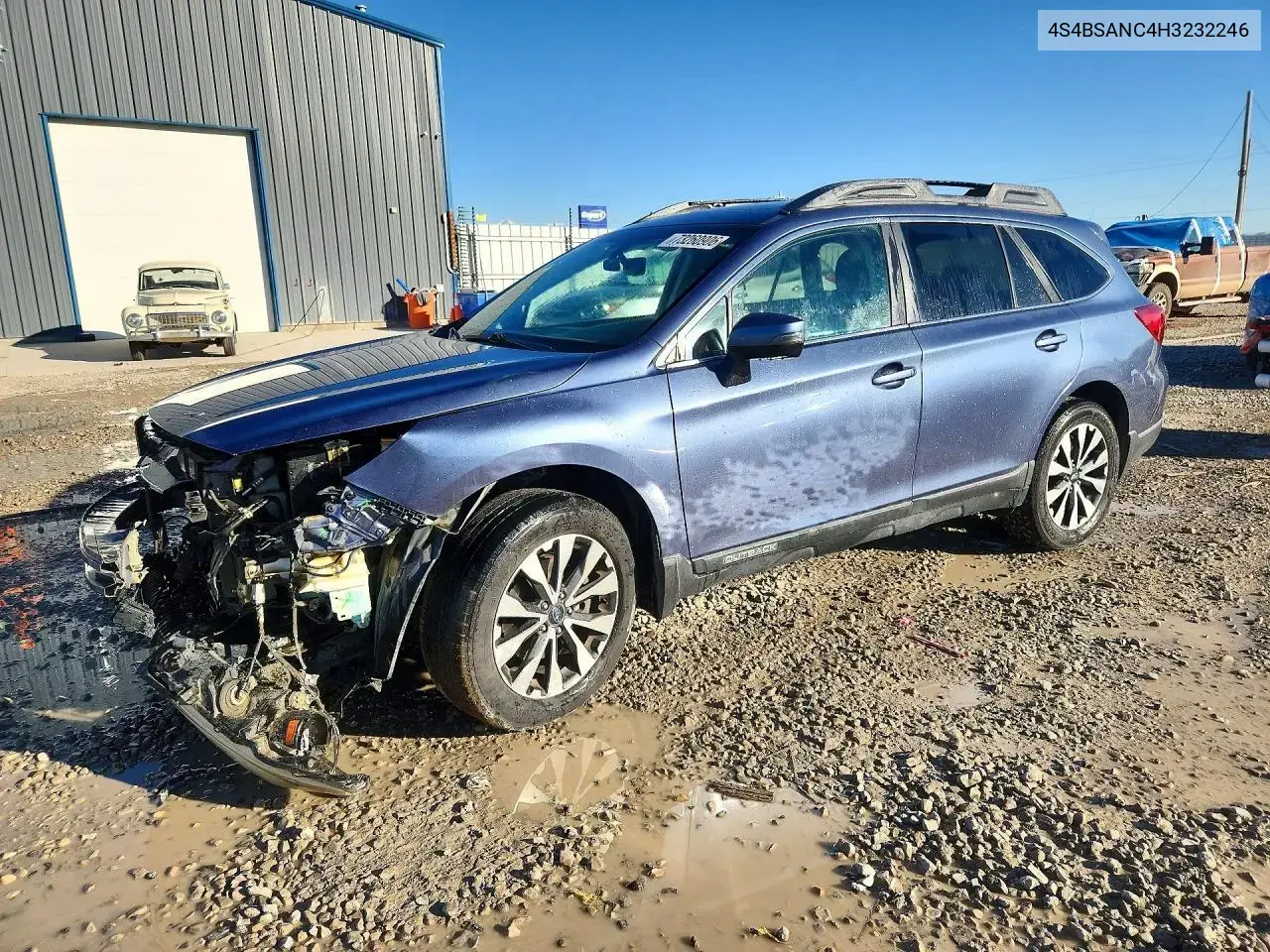 Subaru Outback 2.5I Limited 2017