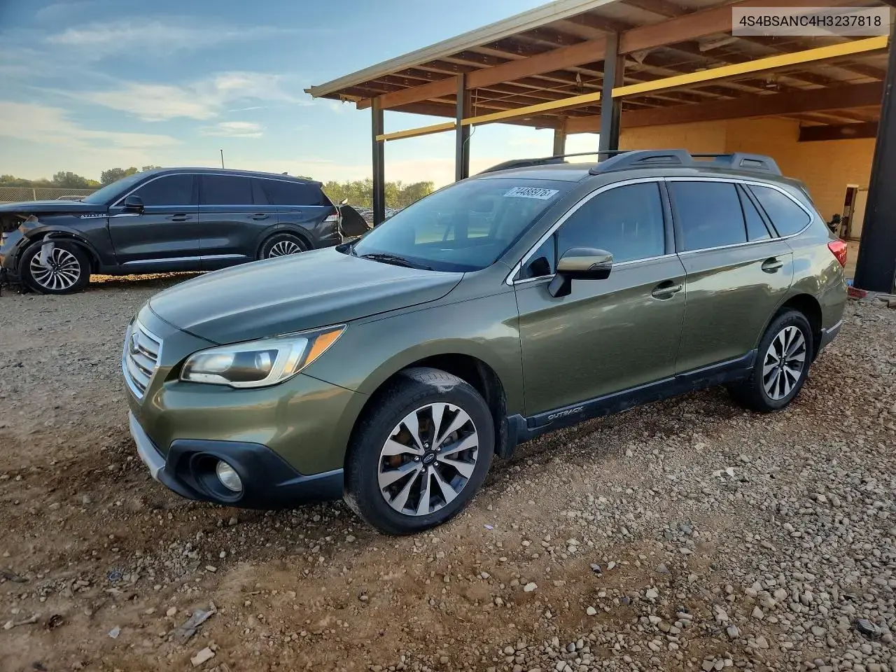 Subaru Outback 2.5I Limited 2017