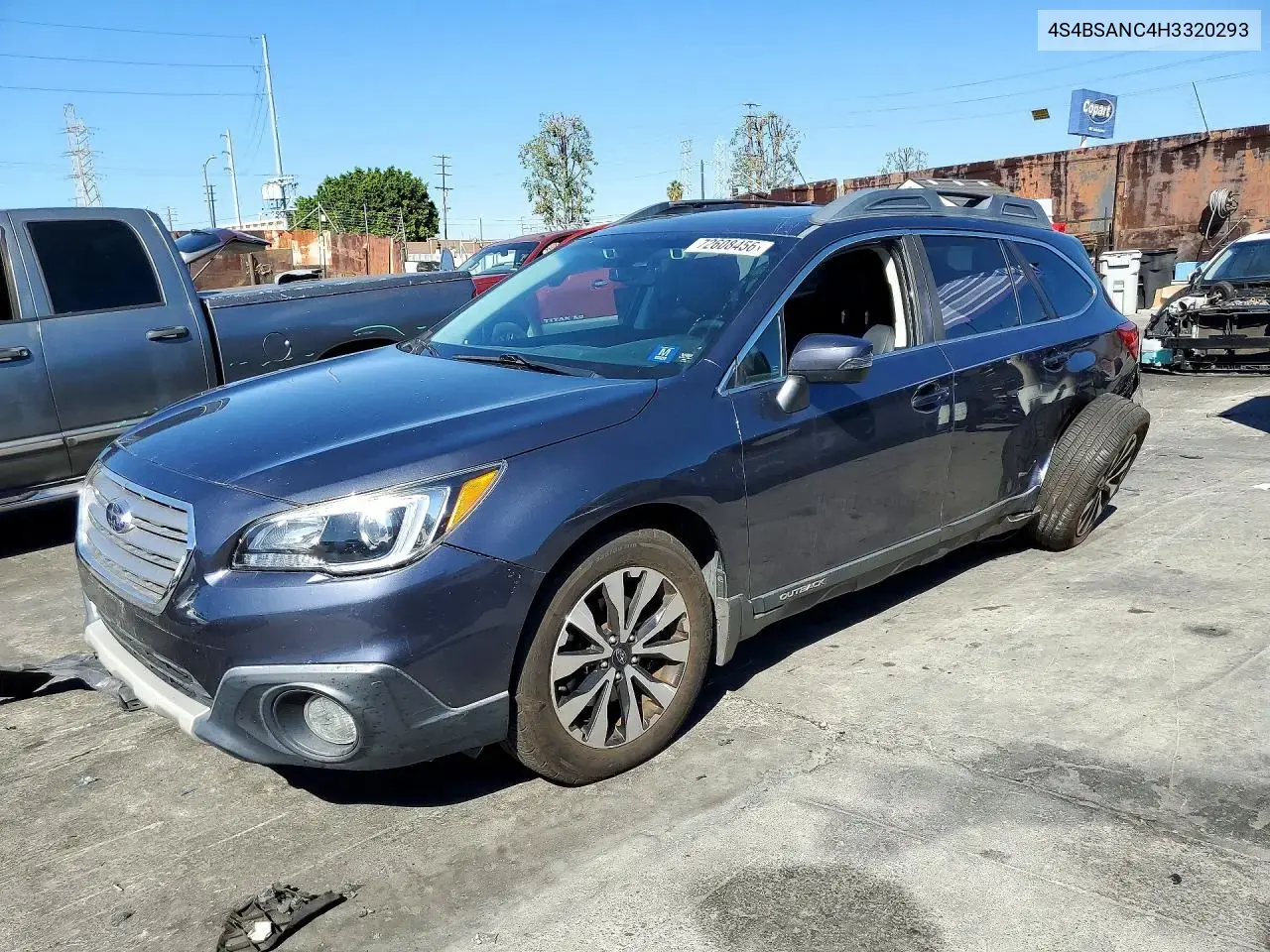 Subaru Outback 2.5I Limited 2017