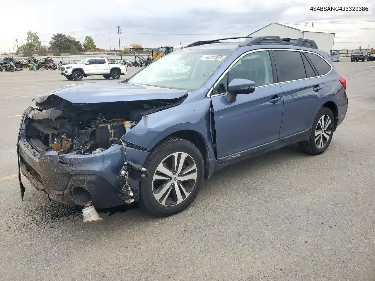 Subaru Outback 2.5I Limited 2018