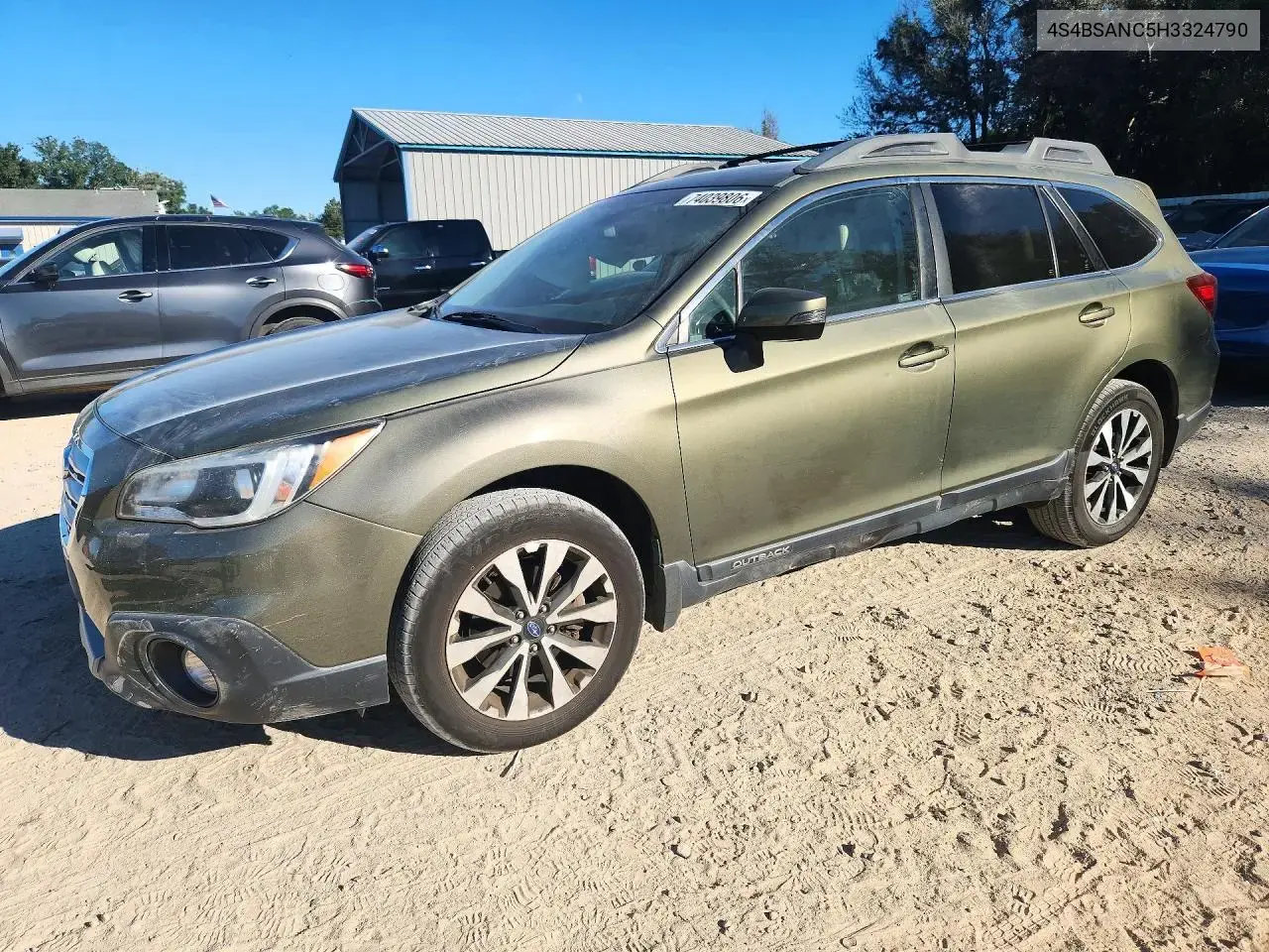 Subaru Outback 2.5I Limited 2017