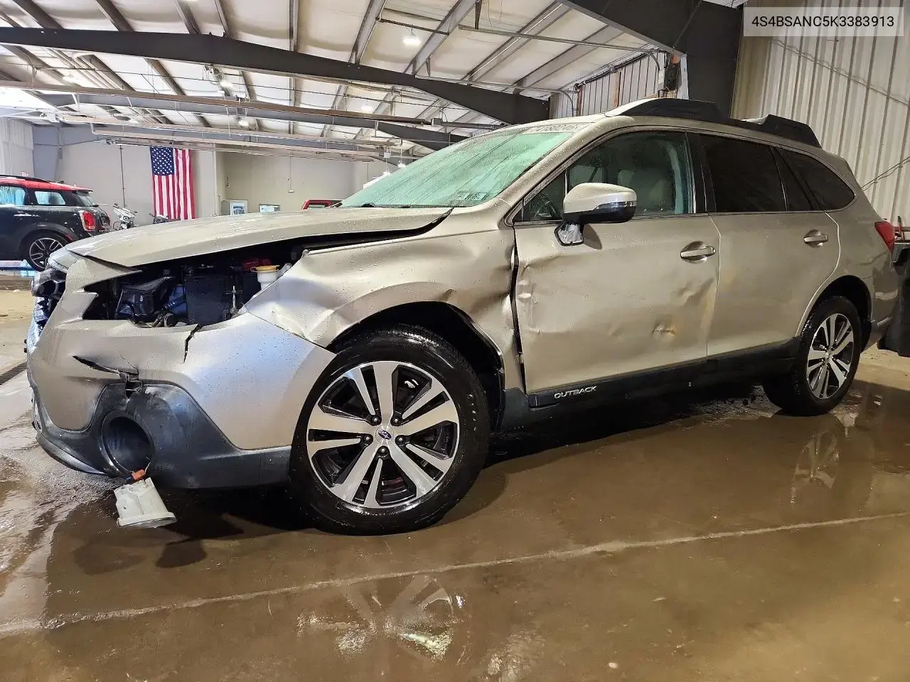 Subaru Outback 2.5I Limited 2019