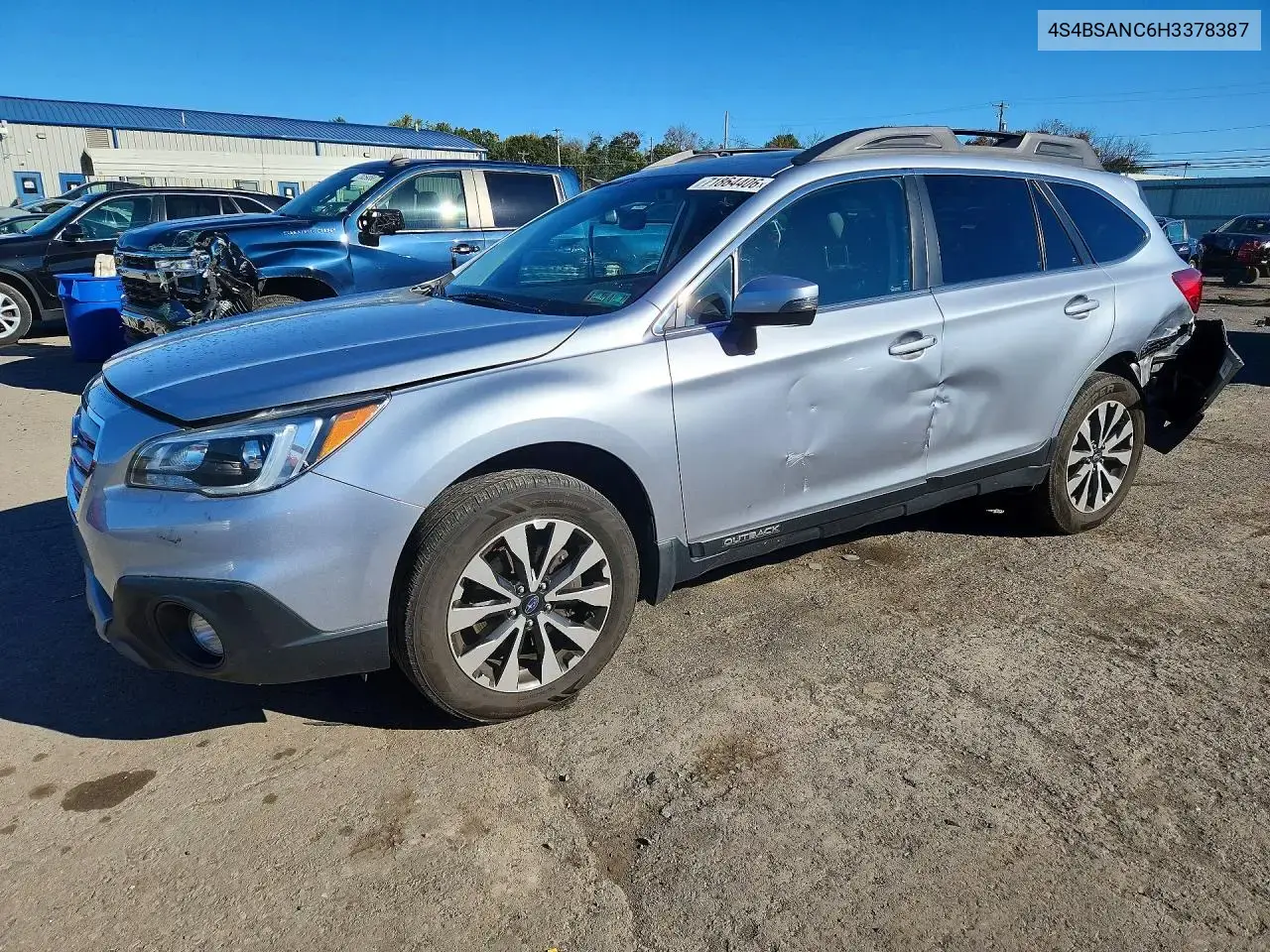 Subaru Outback 2.5I Limited 2017