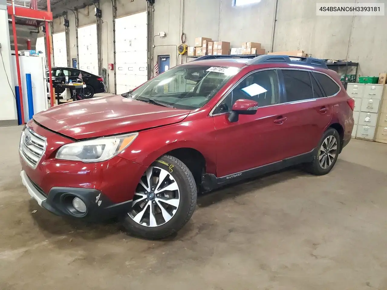 Subaru Outback 2.5I Limited 2017