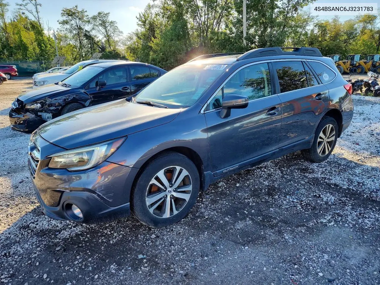Subaru Outback 2.5I Limited 2018