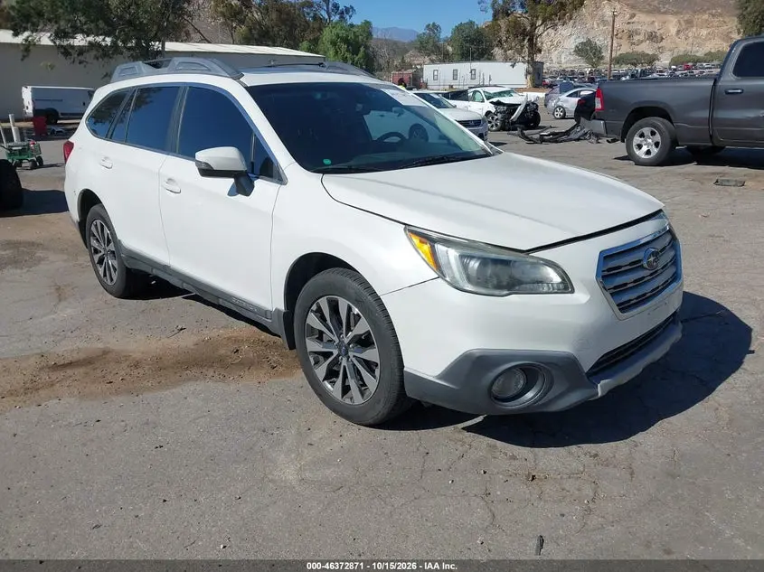 Subaru Outback 2.5I Limited 2017