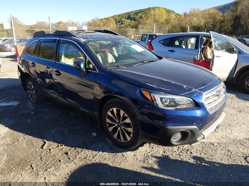 Subaru Outback 2.5I Limited 2017