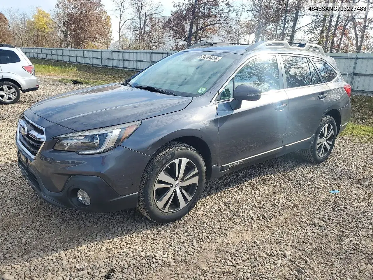 Subaru Outback 2.5I Limited 2018
