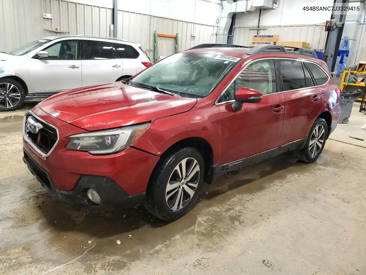 Subaru Outback 2.5I Limited 2018