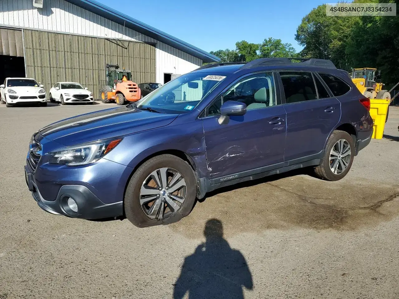 Subaru Outback 2.5I Limited 2018