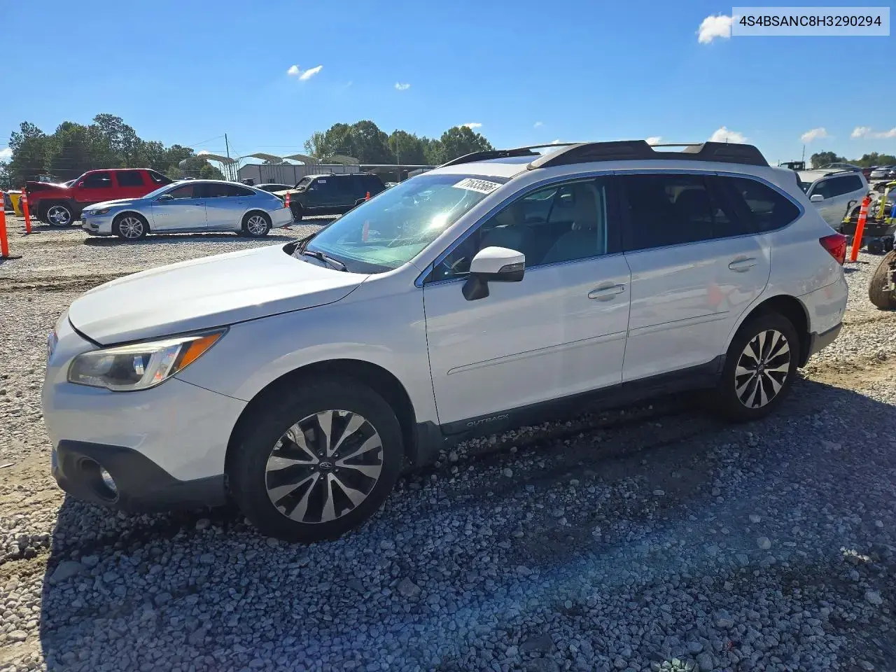 Subaru Outback 2.5I Limited 2017