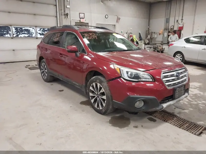 Subaru Outback 2.5I Limited 2017
