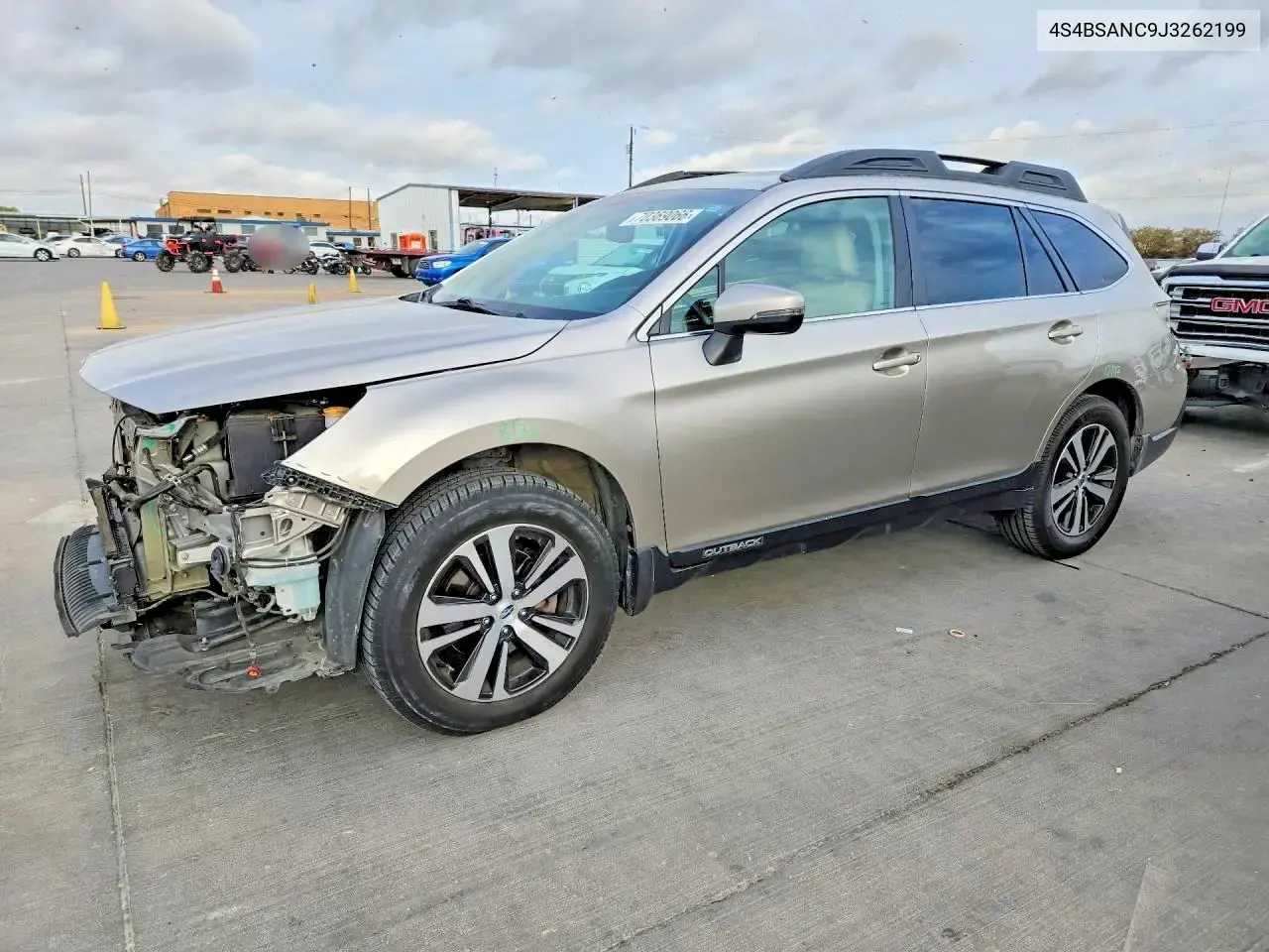 Subaru Outback 2.5I Limited 2018