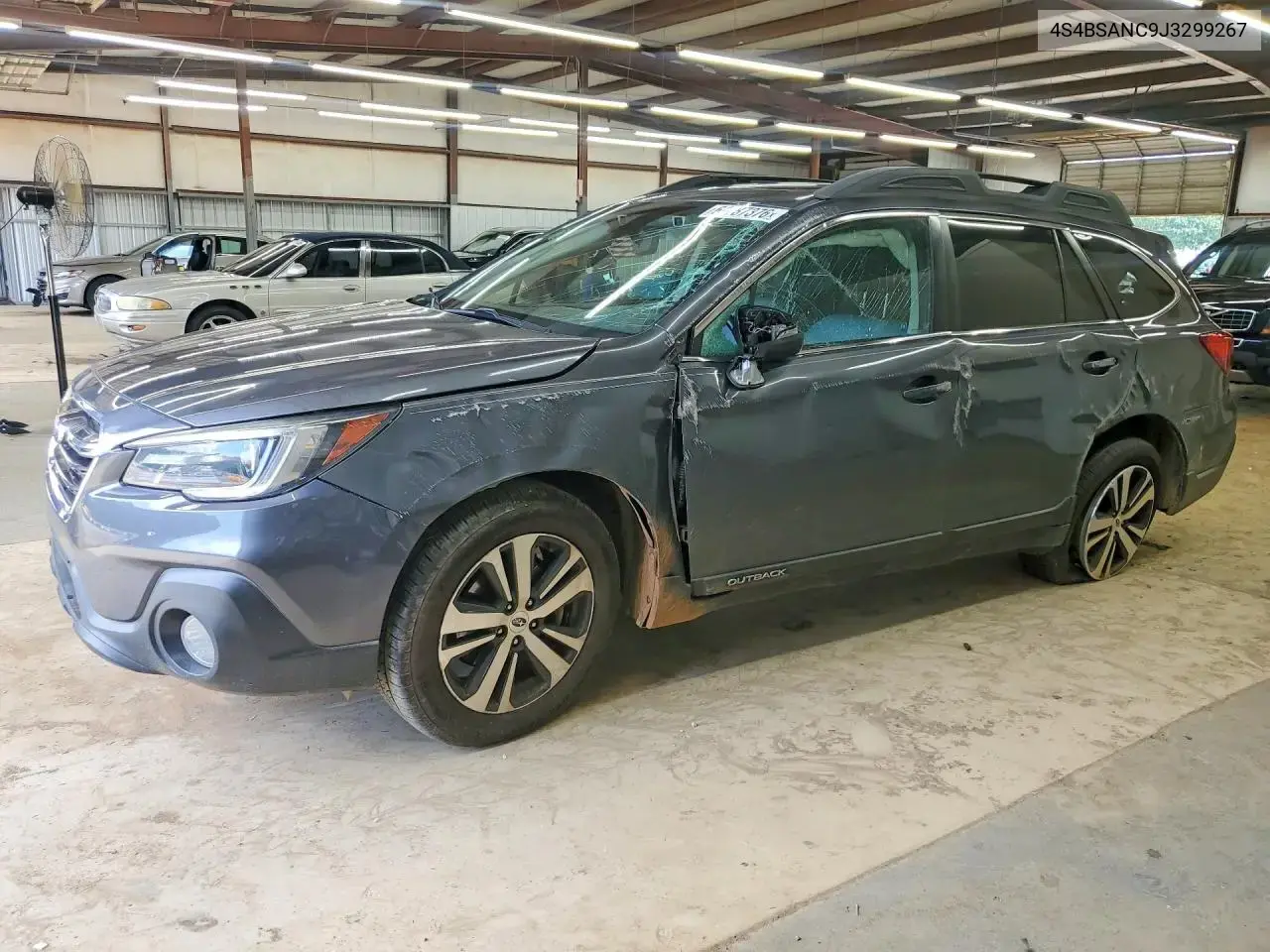 Subaru Outback 2.5I Limited 2018