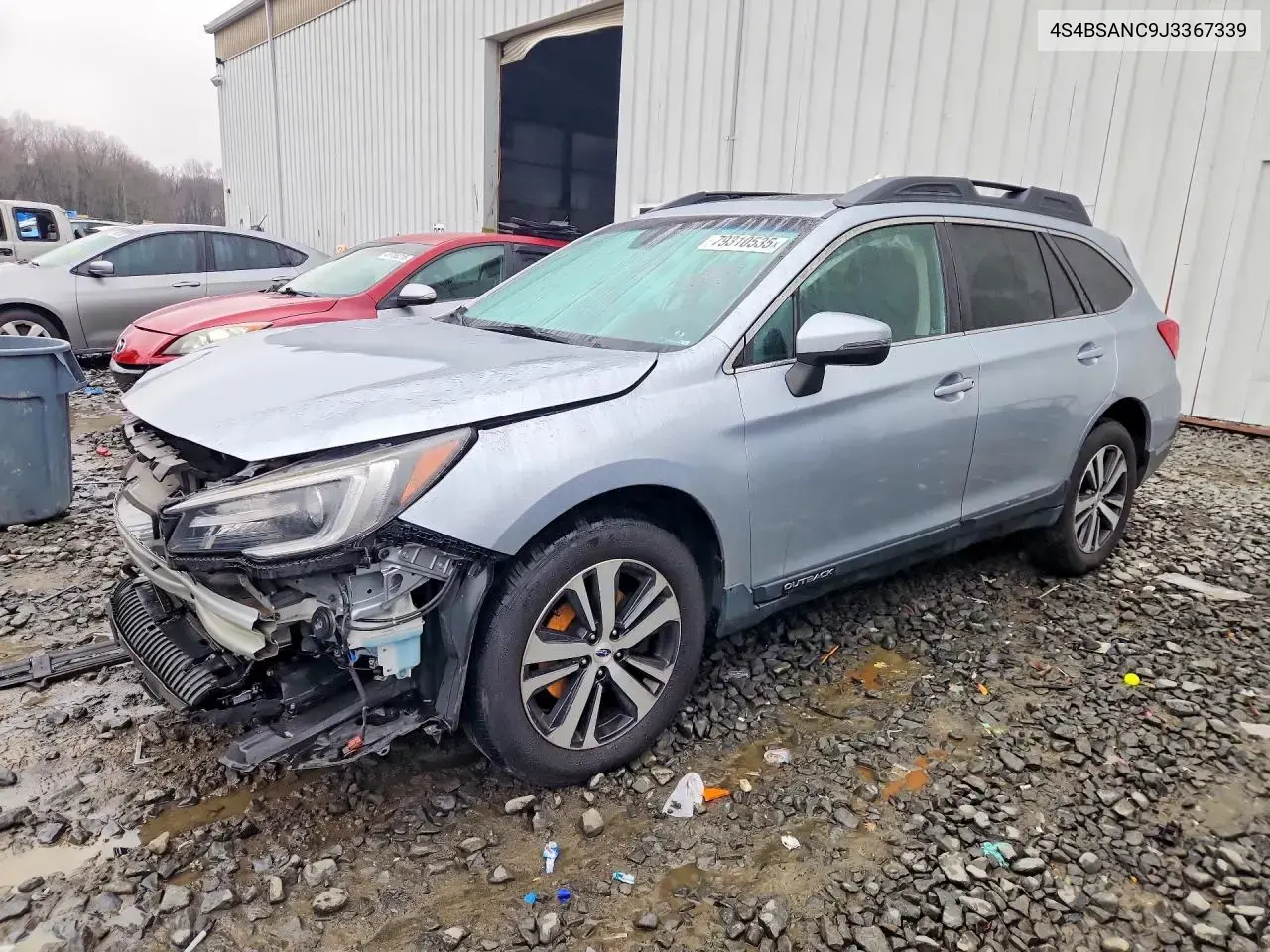 Subaru Outback 2.5I Limited 2018