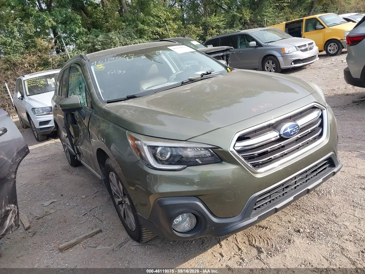 Subaru Outback 2.5I Touring 2018